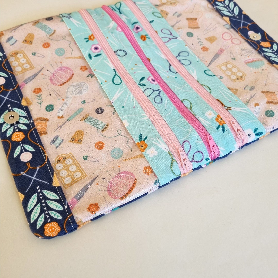 Natalie Pouch PDF Sewing Pattern With SVG File for Cricut, Brother Scan ...