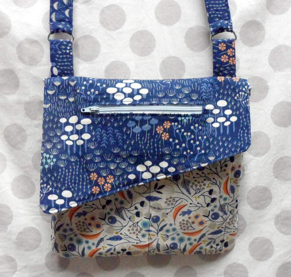 Tully Clutch and Cross Body Bag Sewing Pattern bag pattern