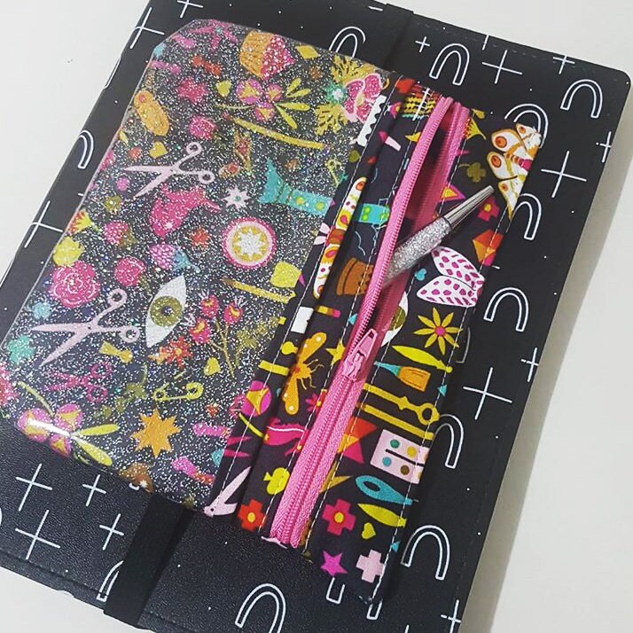 Pouch PDF Sewing Pattern, Cara Pouch Pattern (includes SVG File and Sew ...