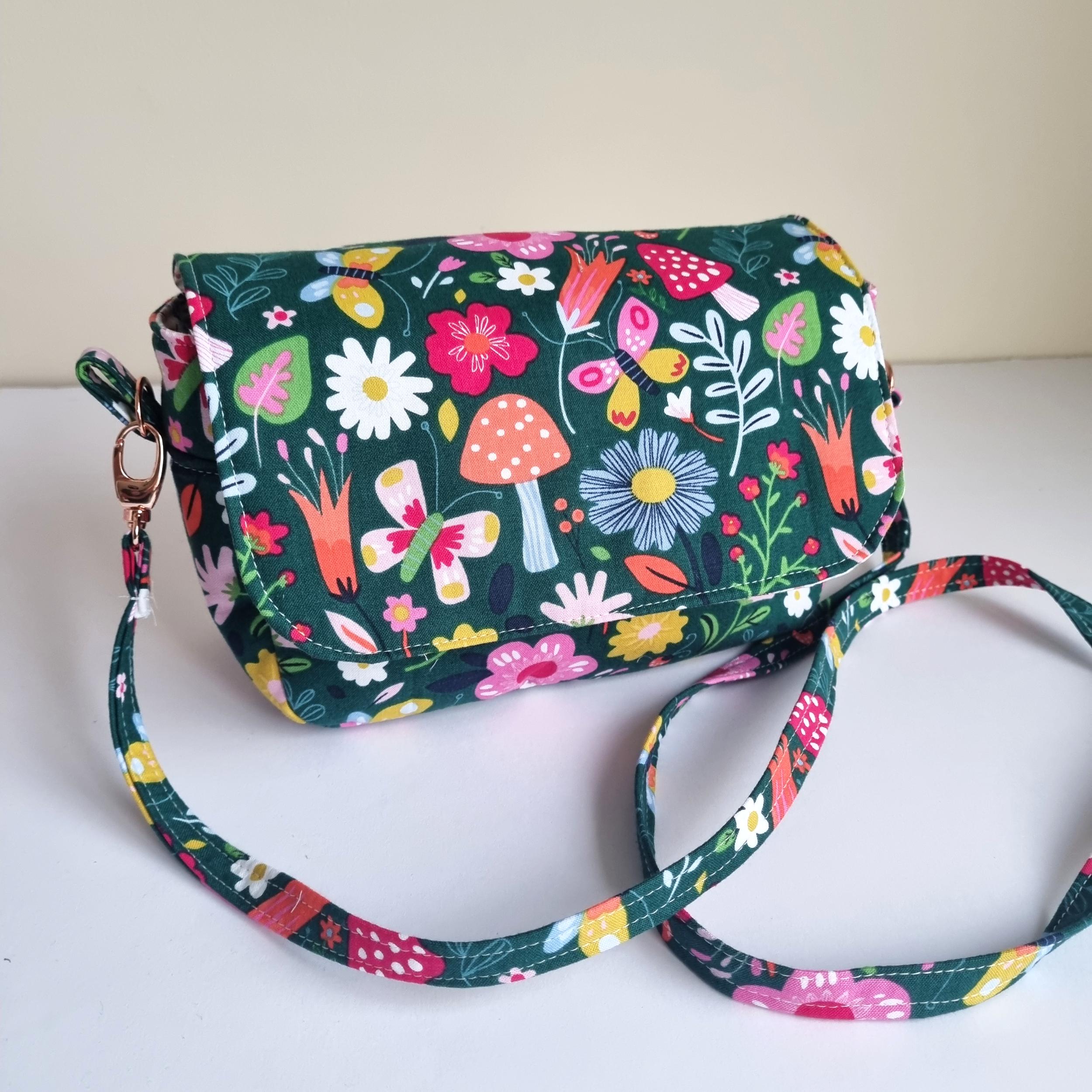 Stella Bag PDF Sewing Pattern, Mini Crossbody Bag With Video Tutorial ...