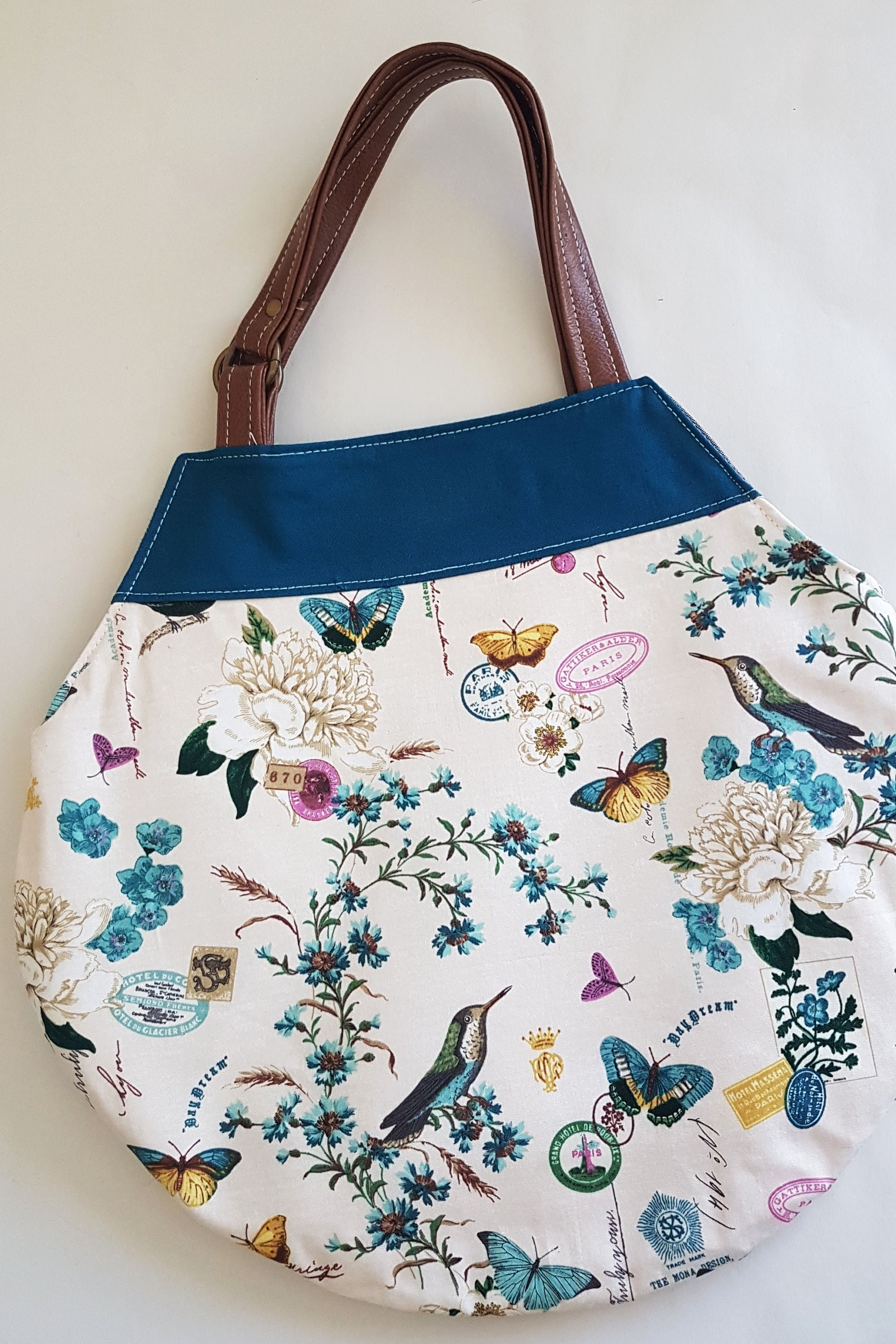 Bag Sewing Pattern || PDF Sewing Pattern Including SVG File, a Small ...