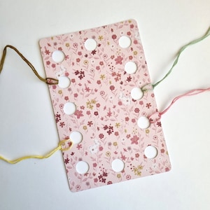 Embroidery Keeper SVG file, embroidery thread organiser, project organiser, thread organiser, SVG Cut files 2 sizes included