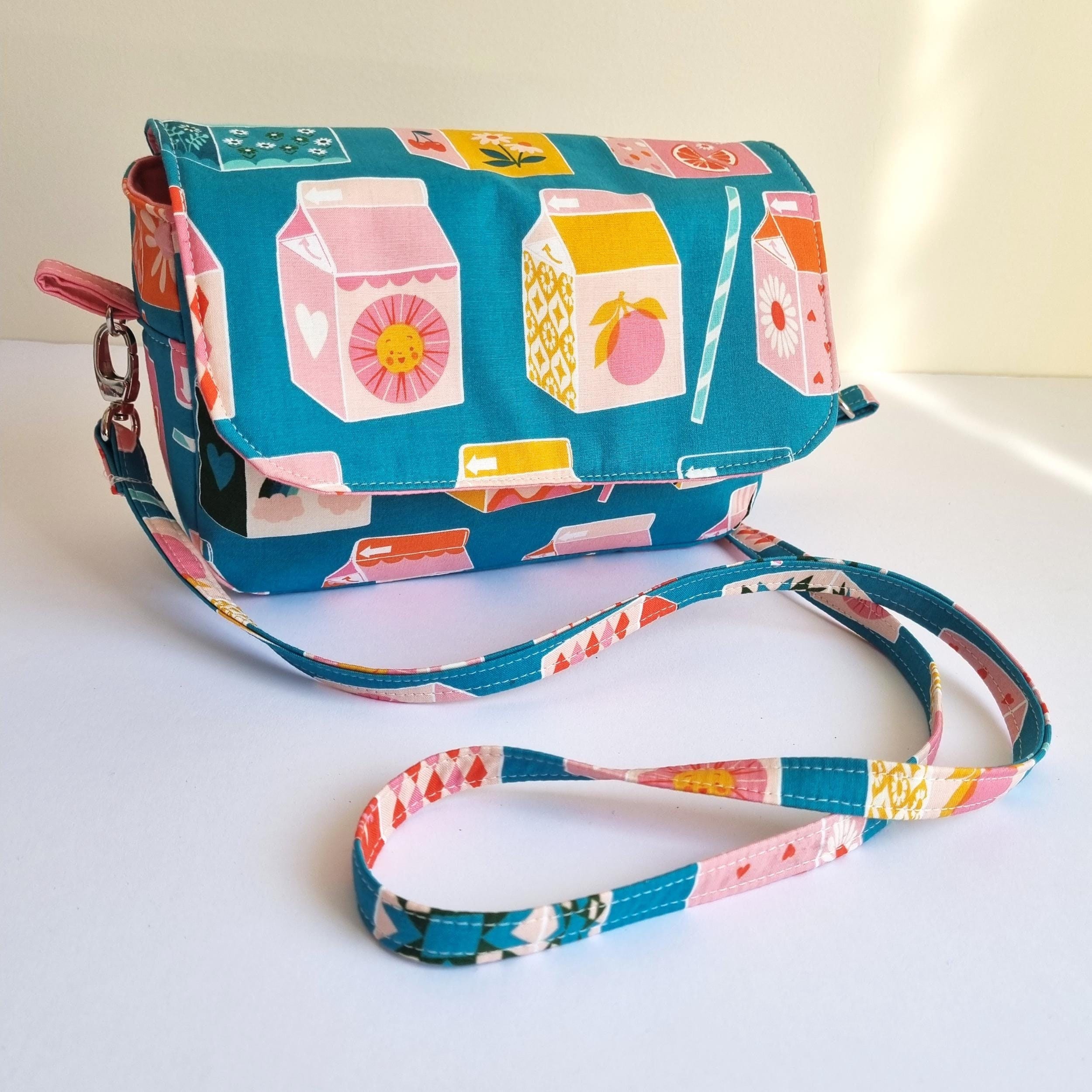 Stella Bag PDF Sewing Pattern, Mini Crossbody Bag With Video Tutorial ...