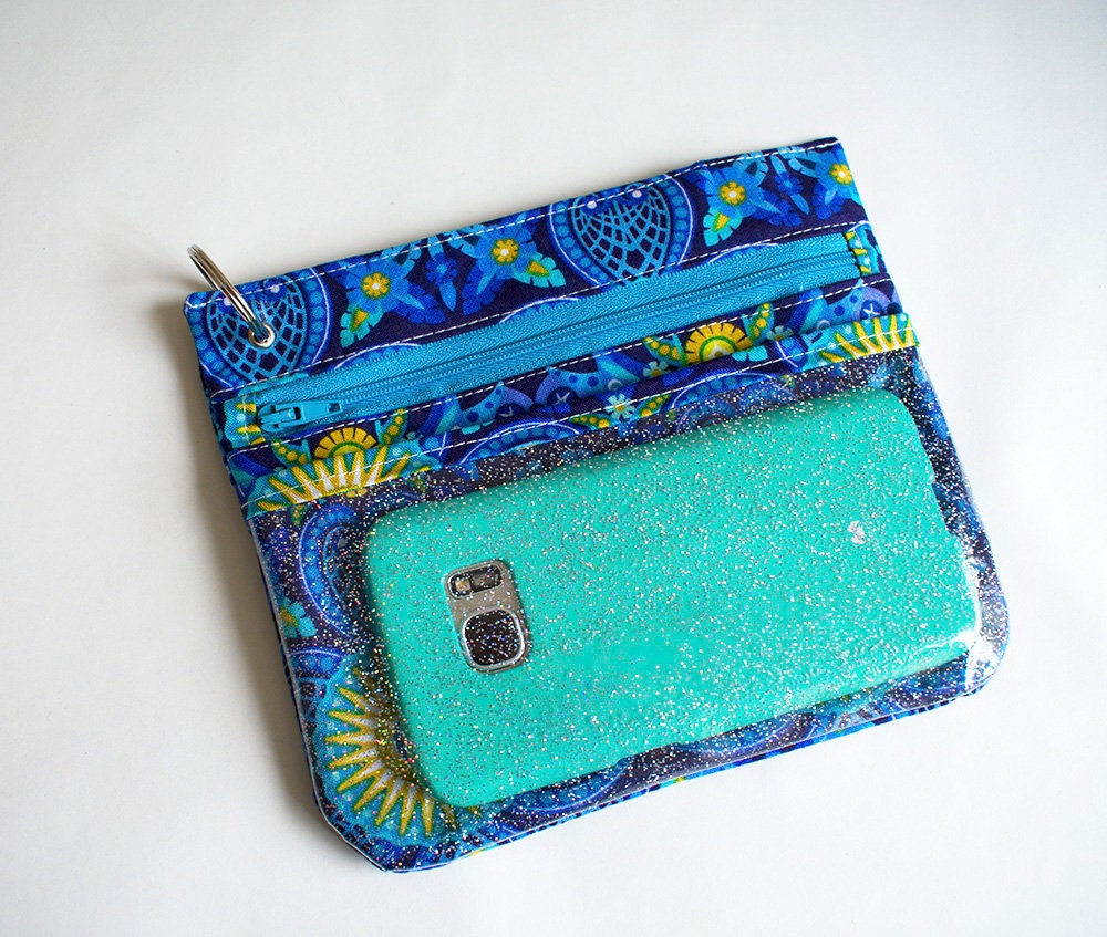 Pouch PDF Sewing Pattern, Cara Pouch Pattern (includes SVG File and Sew ...