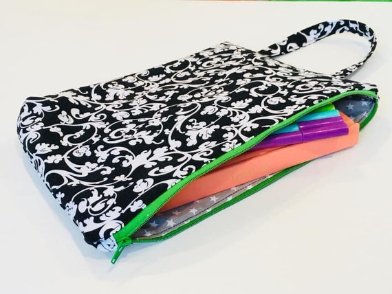 book pouch sewing pattern