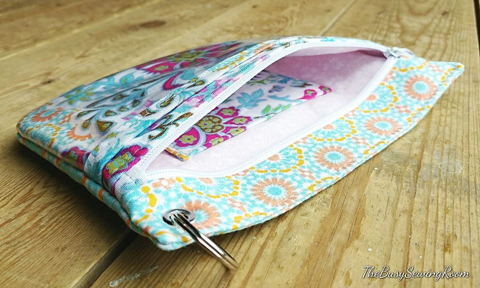 Pouch PDF Sewing Pattern, Cara Pouch Pattern (includes SVG File and Sew ...