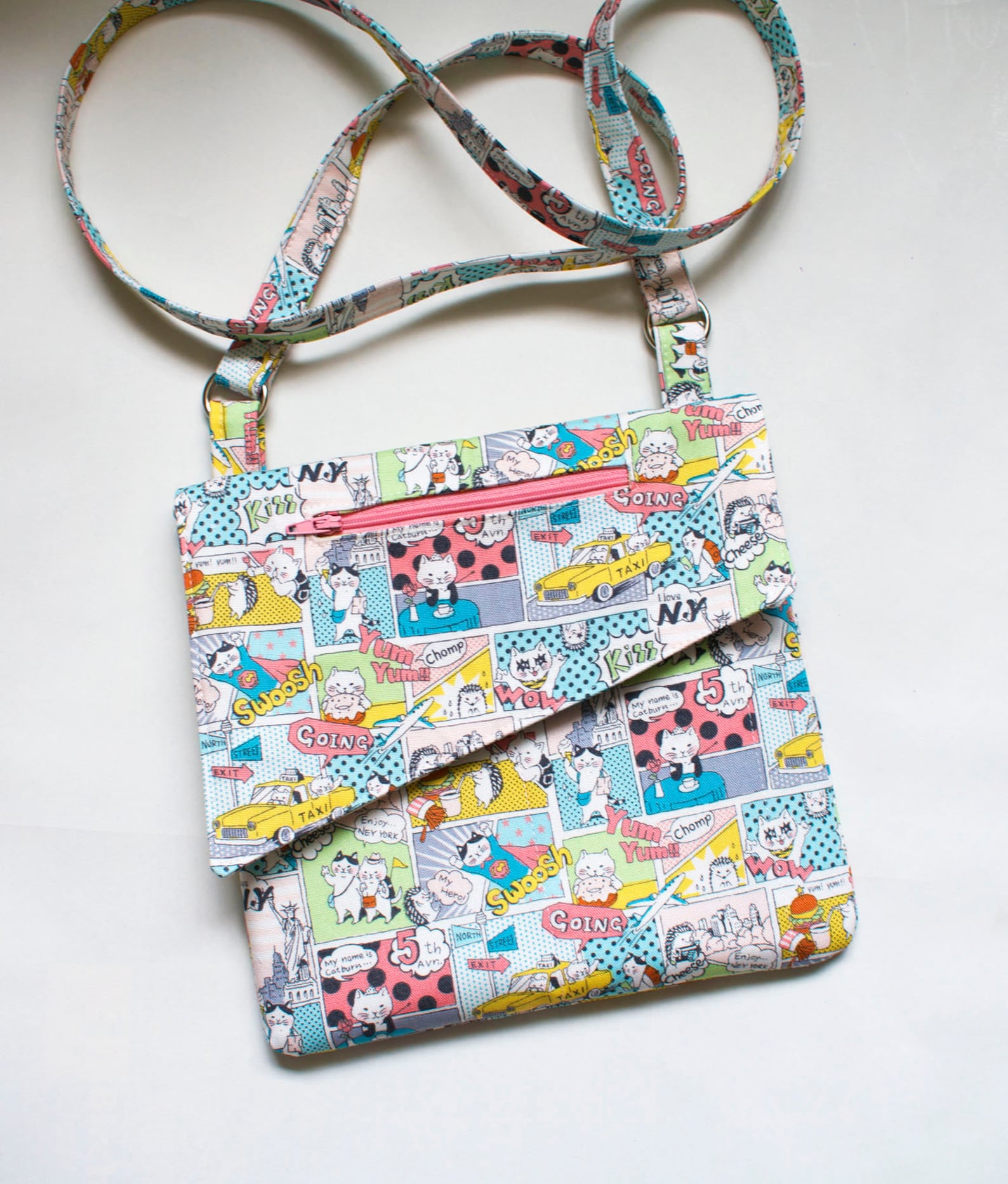 Tully Clutch and Crossbody Bag Pattern Bag Pattern Tote Bag Etsy