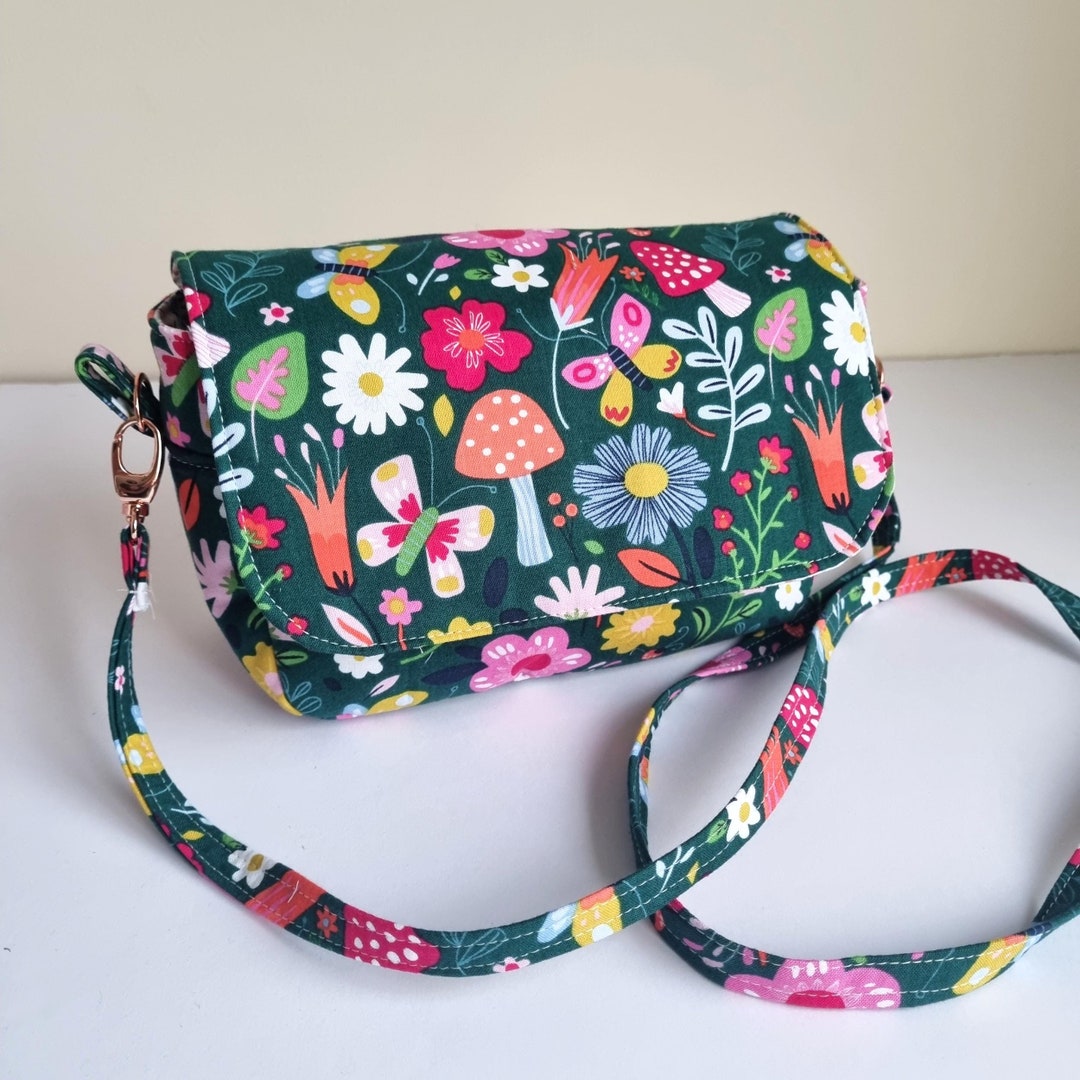 Stella Bag PDF Sewing, Crossbody, Shoulder Bag, Zipper & Phone Pocket ...