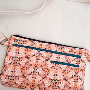 The Dana Bag and Wristlet PDF Sewing Pattern - Pouch, Clutch, Bag ...