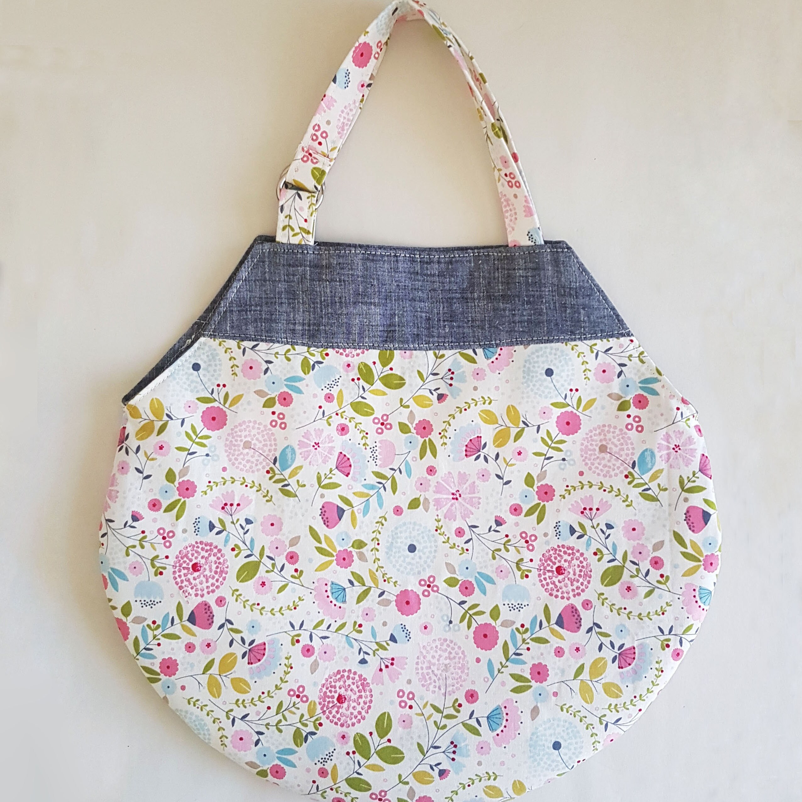 Bag Sewing Pattern || PDF Sewing Pattern Including SVG File, a Small ...