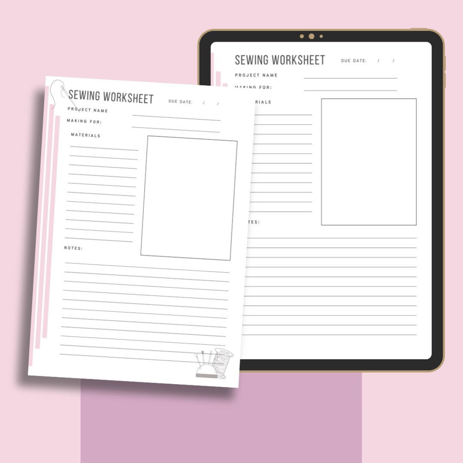 pdf-printable-sewing-worksheet-project-worksheet-project-etsy
