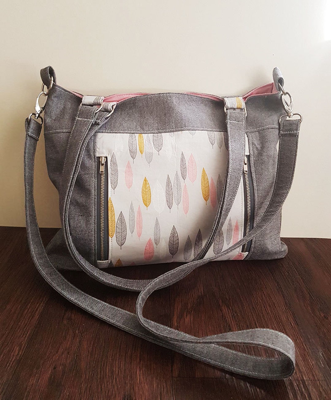 Jayne Bag PDF Bag Sewing Pattern, Tote Pattern, Everyday Bag, Handbag ...