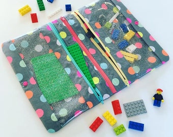 Vinyl Project Pouch Sewing Pattern, Cosmetic & Tool Bag (PDF Pattern)