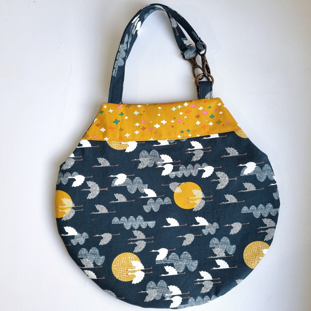 Bag Sewing Pattern || PDF Sewing Pattern Including SVG File, a Small ...