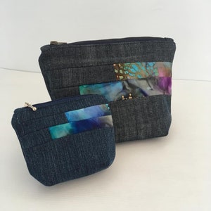 Pouch PDF Sewing Pattern, Pippi Pouch Pattern includes SVG File 2 Sizes ...