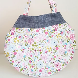 Bag Sewing Pattern, PDF Sewing Pattern, Betz Bag and SVG File, Tote Bag ...