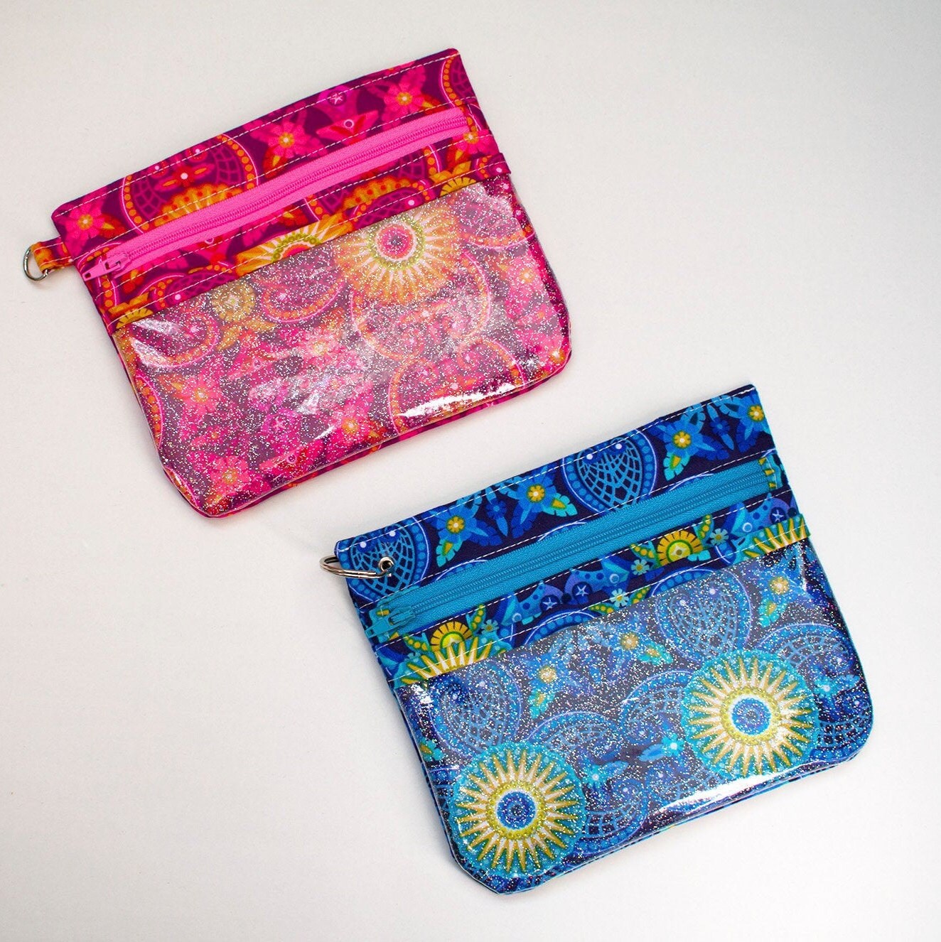 Pouch PDF Sewing Pattern, Cara Pouch Pattern (includes SVG File and Sew ...