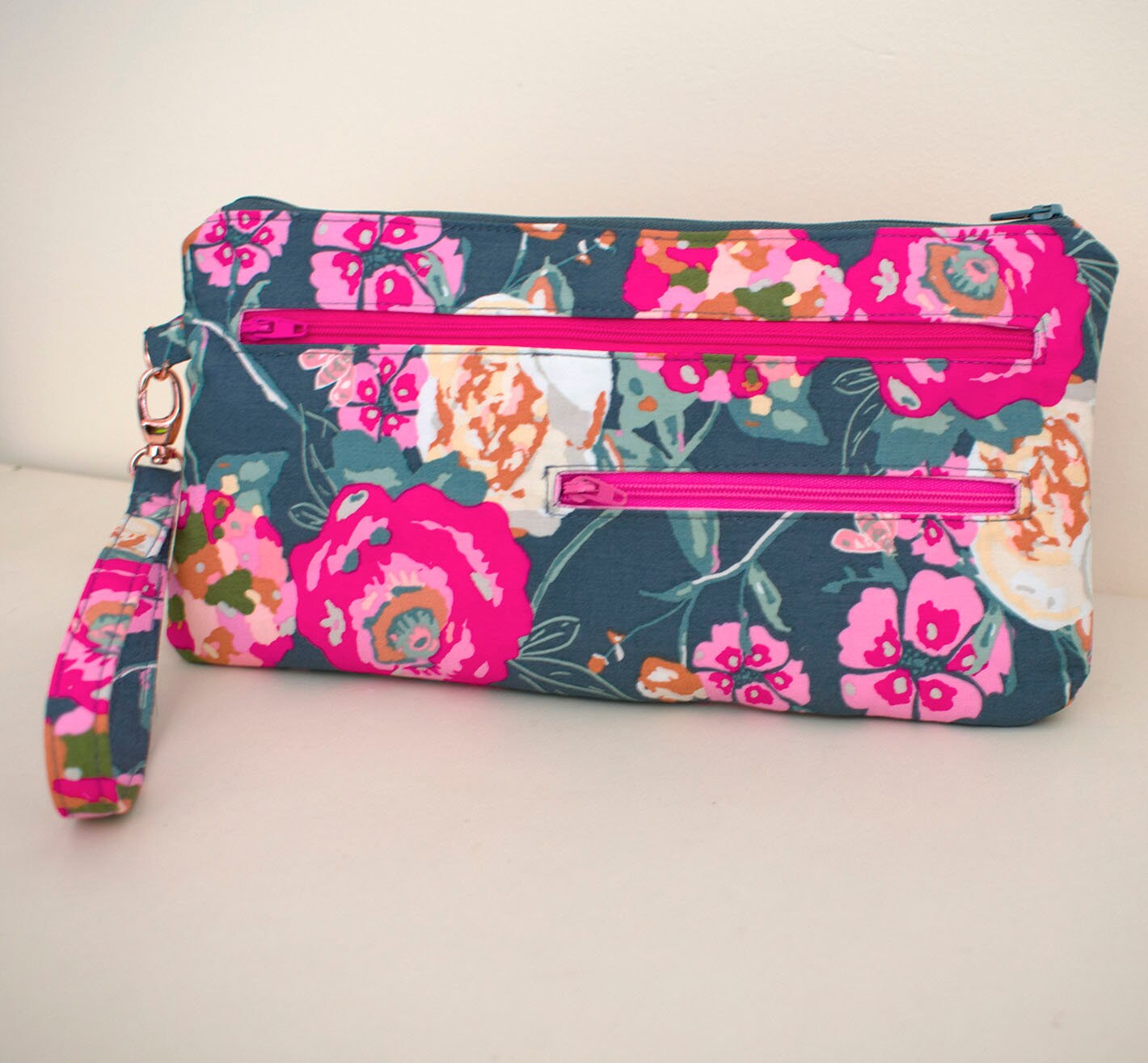 The Dana Bag and Wristlet PDF Sewing Pattern - Pouch, Clutch, Bag ...
