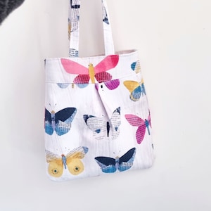 Kindertasche PDF Schnittmuster, SVG-Datei und Lizenz für kommerzielle Nutzung Kindertasche, Mädchenhandtasche, Mädchenhandtasche, Kindertasche