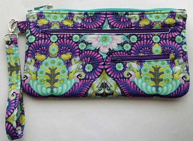 The Dana Bag and Wristlet PDF Sewing Pattern Pouch Sewing - Etsy Australia