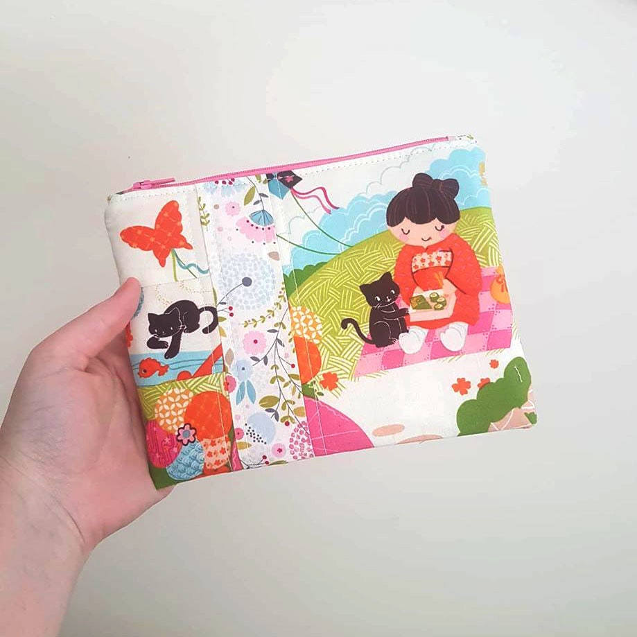 Pouch PDF Sewing Pattern, Robyn Pouch Pattern (includes Video and SVG ...