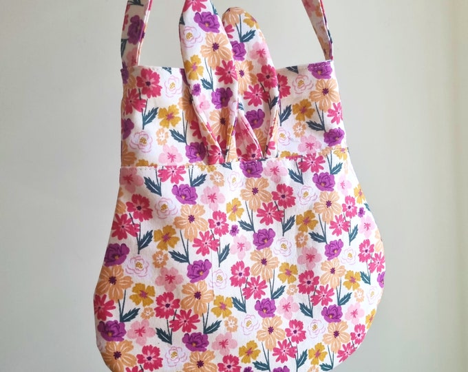 Bunny Ears Drawstring Bag Sewing Pattern PDF File - Etsy Canada