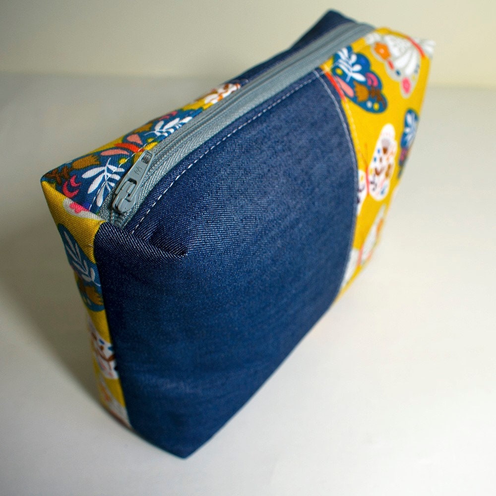 Pouch Pdf Pattern Pouch PDF Sewing Pattern, Ivy Pouch, Cosmetic Pouch, Quilted Pouch ...