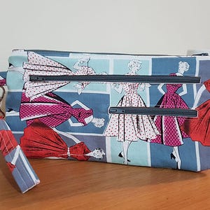 The Dana Bag and Wristlet PDF Sewing Pattern - Pouch, Clutch, Bag ...