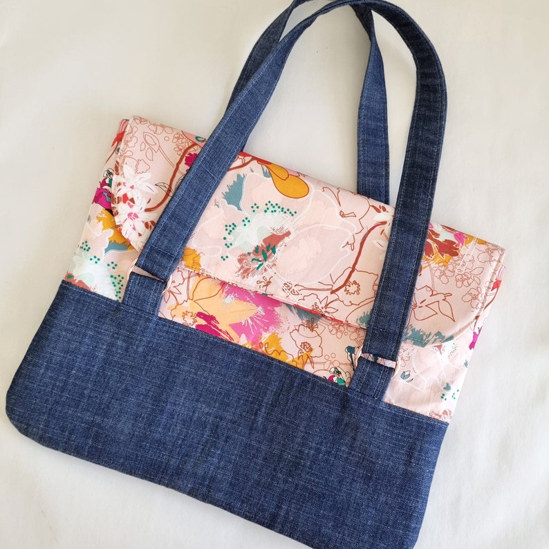 Paige Portfolio Bag Sewing Pattern Kids Bag Travel Bag Art - Etsy