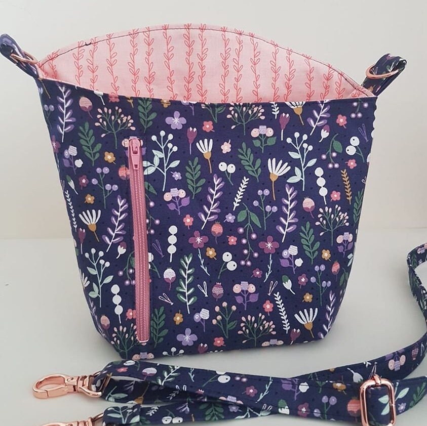 Kate Bag PDF Sewing Pattern (includes SVG File & Sew Along Video ...
