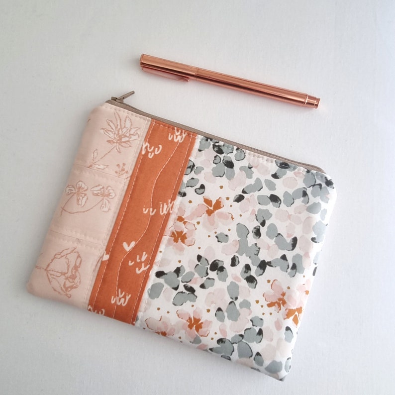 Pouch PDF Sewing Pattern, Robyn Pouch Pattern (includes Video and SVG ...