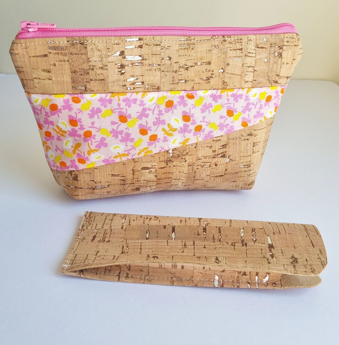Cute Cork Pouches PDF Sewing Pattern Includes SVG File, Pouch Pattern ...