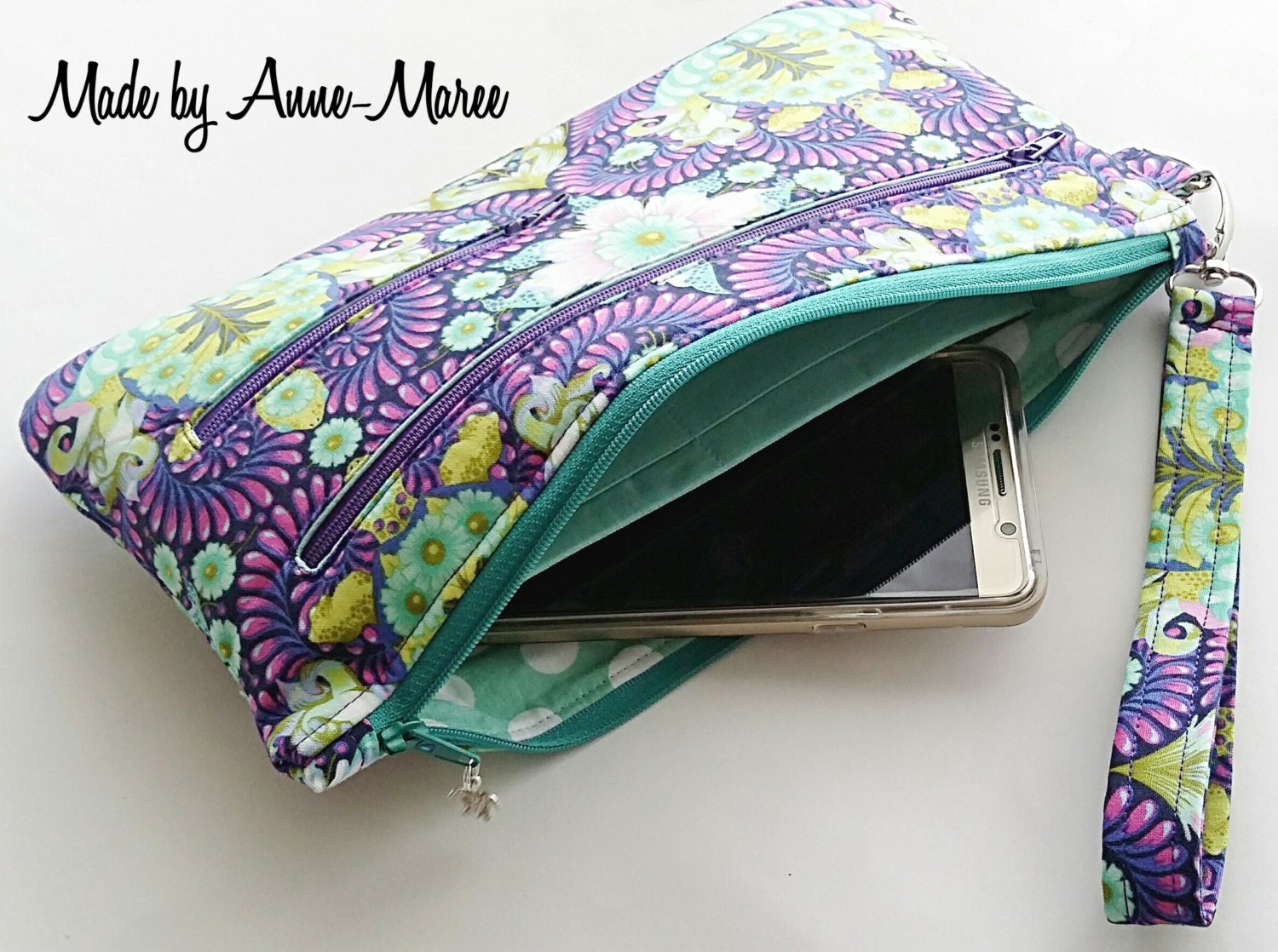The Dana Bag and Wristlet PDF Sewing Pattern - Pouch, Clutch, Bag ...
