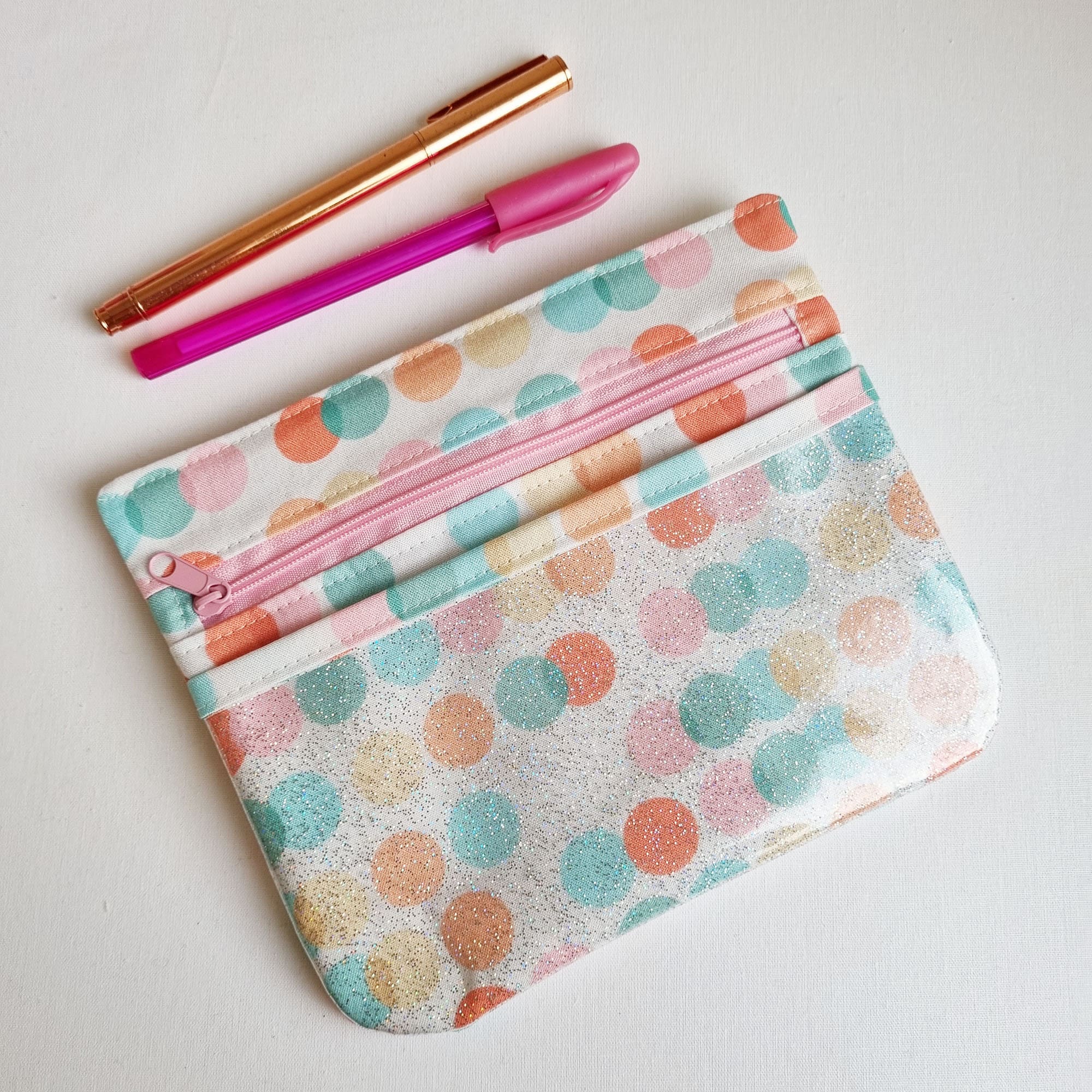 Pouch PDF Sewing Pattern, Cara Pouch Pattern (includes SVG File and Sew ...