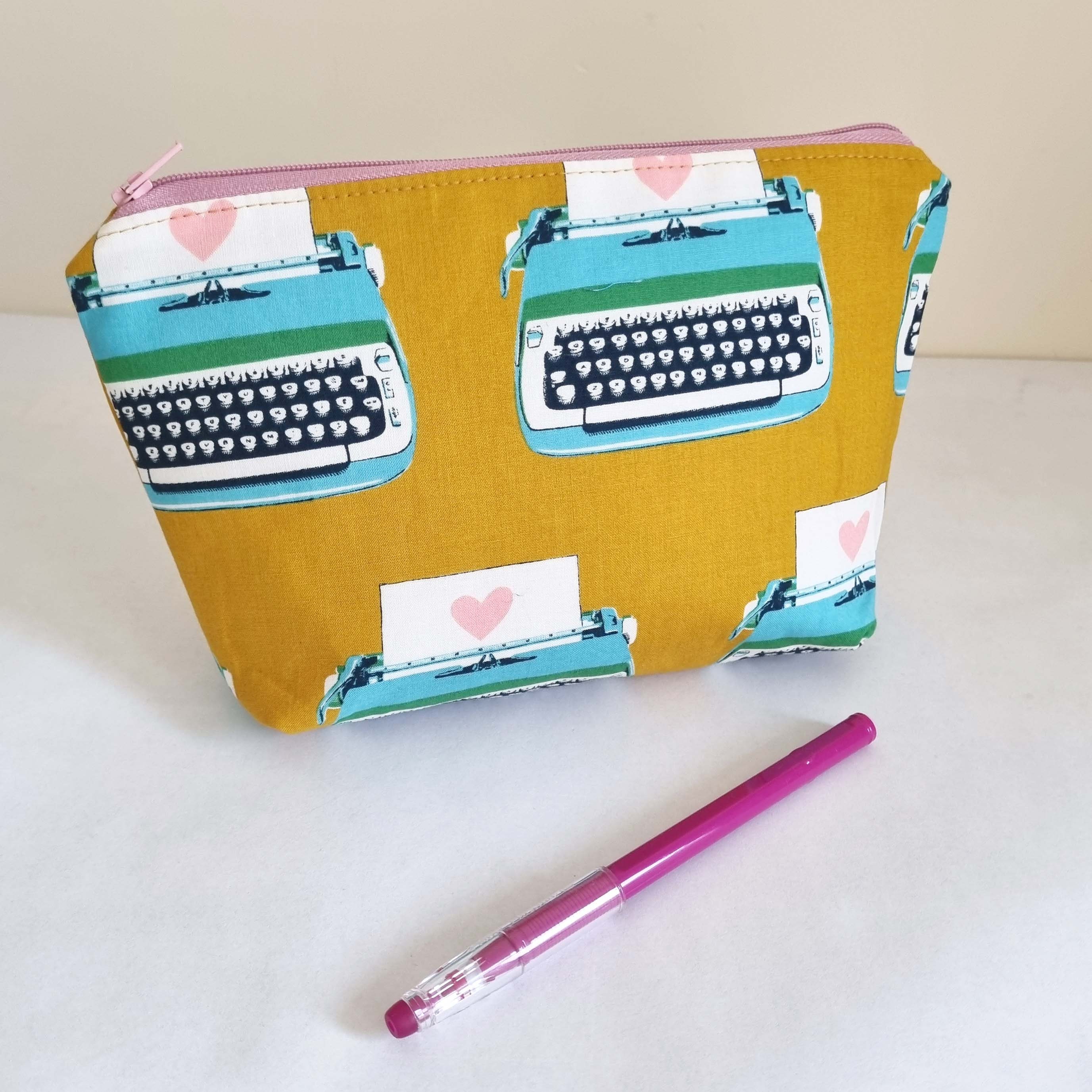 Easy Pouch PDF Sewing Pattern Beginner Pouch Sewing Pattern Etsy