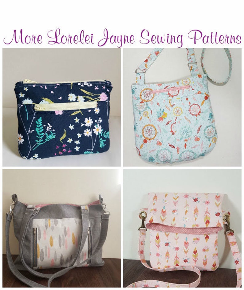 May include: Four different fabric bags with various patterns and colors. The bags are all different sizes and styles. The bags are all made of fabric and have a zipper closure. The bags are all handmade and unique.