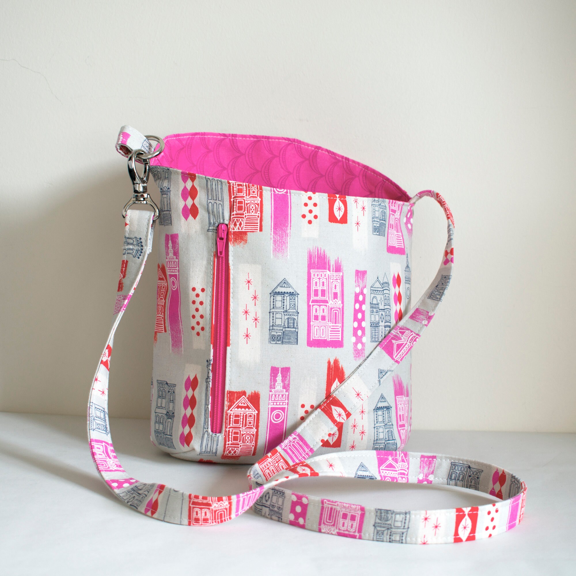Kate Bag PDF Sewing Pattern (includes SVG File & Sew Along Video ...