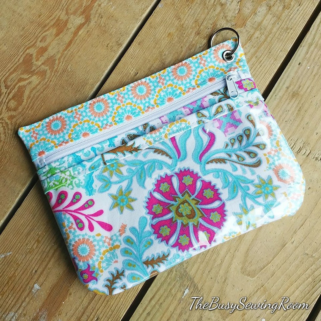 Perspex Pouch Pattern Cara Pouch PDF Sewing Pattern, Vinyl Pouch Pattern, Zipper Pouch ...