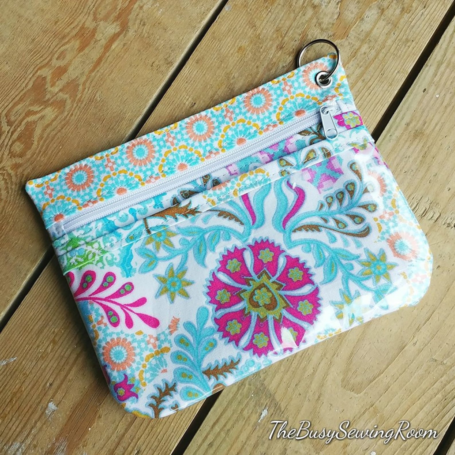 Pouch PDF Sewing Pattern, Cara Pouch Pattern (includes SVG File and Sew ...