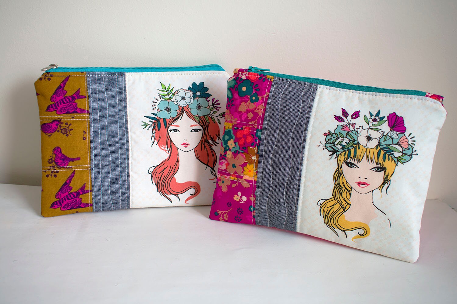 Pouch PDF Sewing Pattern, Robyn Pouch Pattern (includes Video and SVG ...