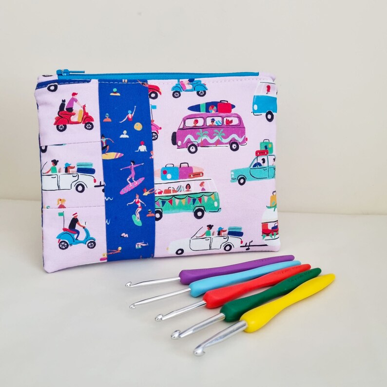 Pouch PDF Sewing Pattern, Robyn Pouch Pattern (includes Video and SVG ...