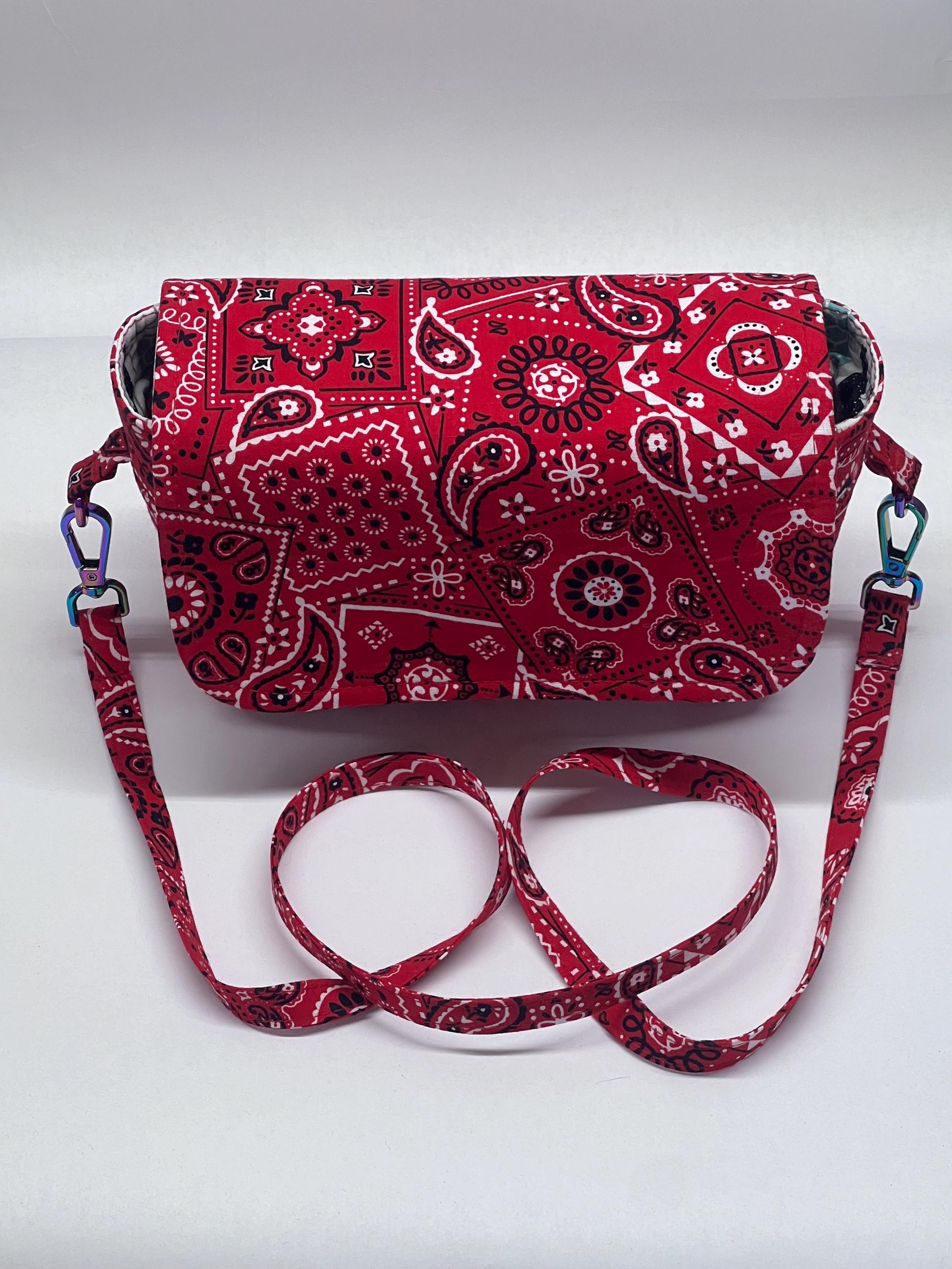 Stella Bag PDF Sewing Pattern, Mini Crossbody Bag With Video Tutorial ...