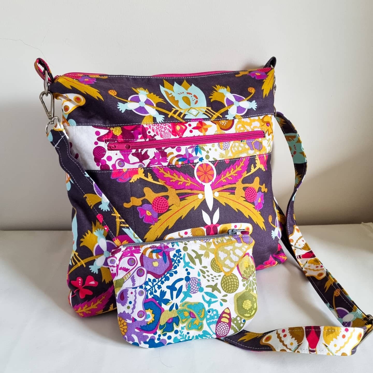 SEWING PATTERN Mako Bag PDF Sewing Pattern Boxy Bag - Etsy Australia