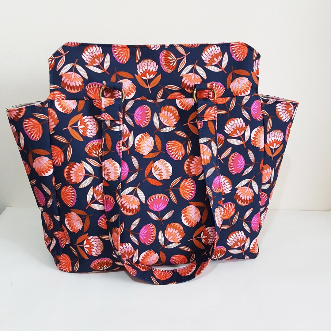 Large Tote Bag PDF Sewing Pattern, Nova Bag, Boxy Bag, Pdf