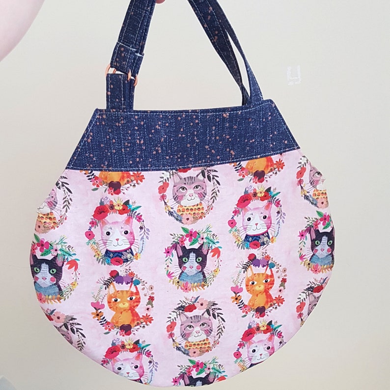Bag Sewing Pattern PDF Sewing Pattern Including SVG File a Etsy