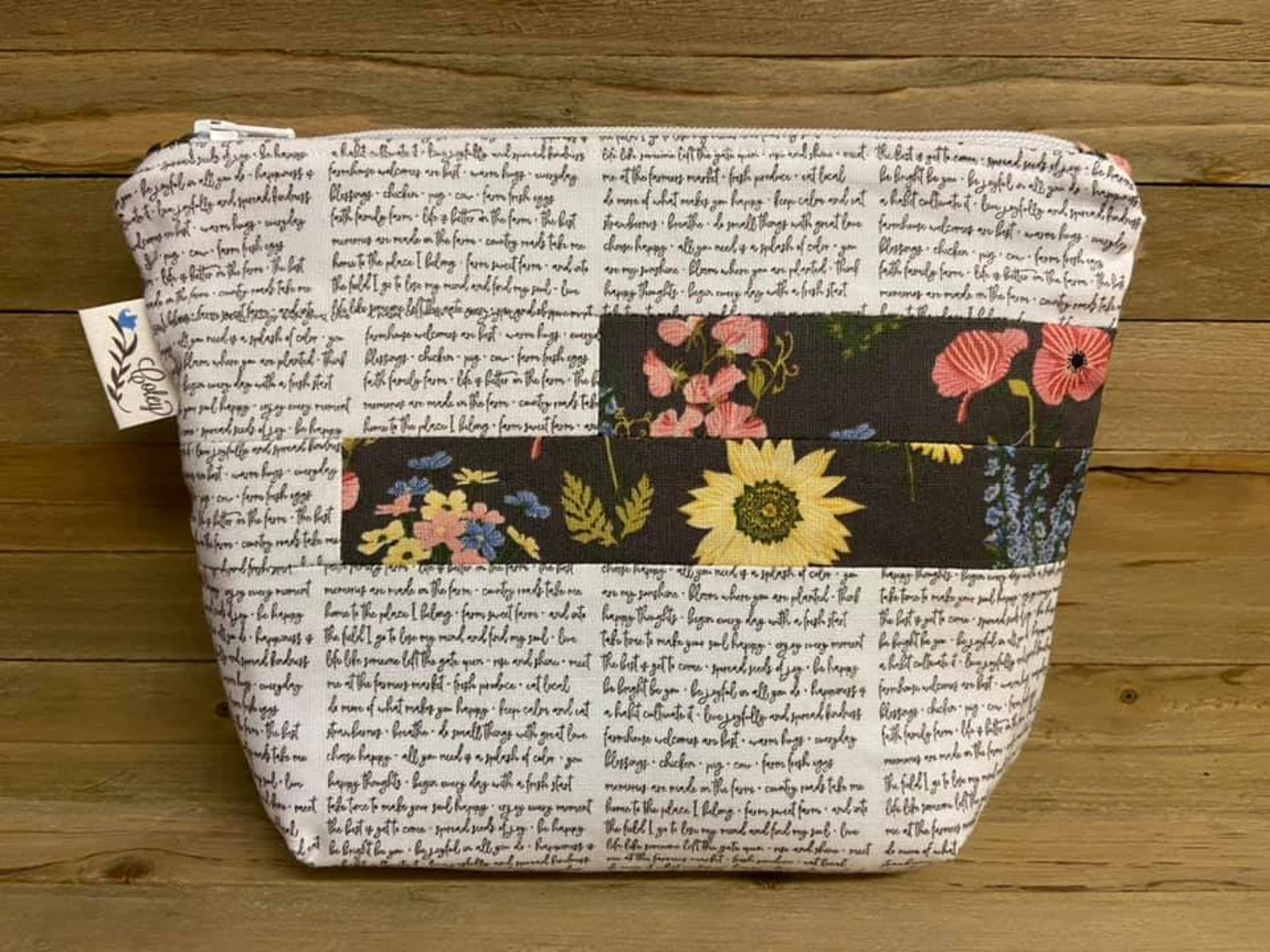 Pouch PDF Sewing Pattern, Pippi Pouch Pattern (includes SVG File) 2 ...