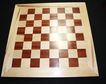 Jataba and Maple Chessboard