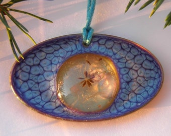 Blue christmas decor  Etsy