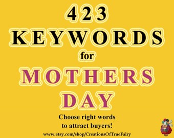 Keyword Search Tool Etsy