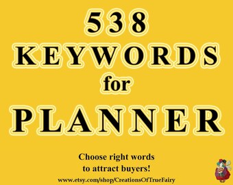 Keyword Search Tool Etsy